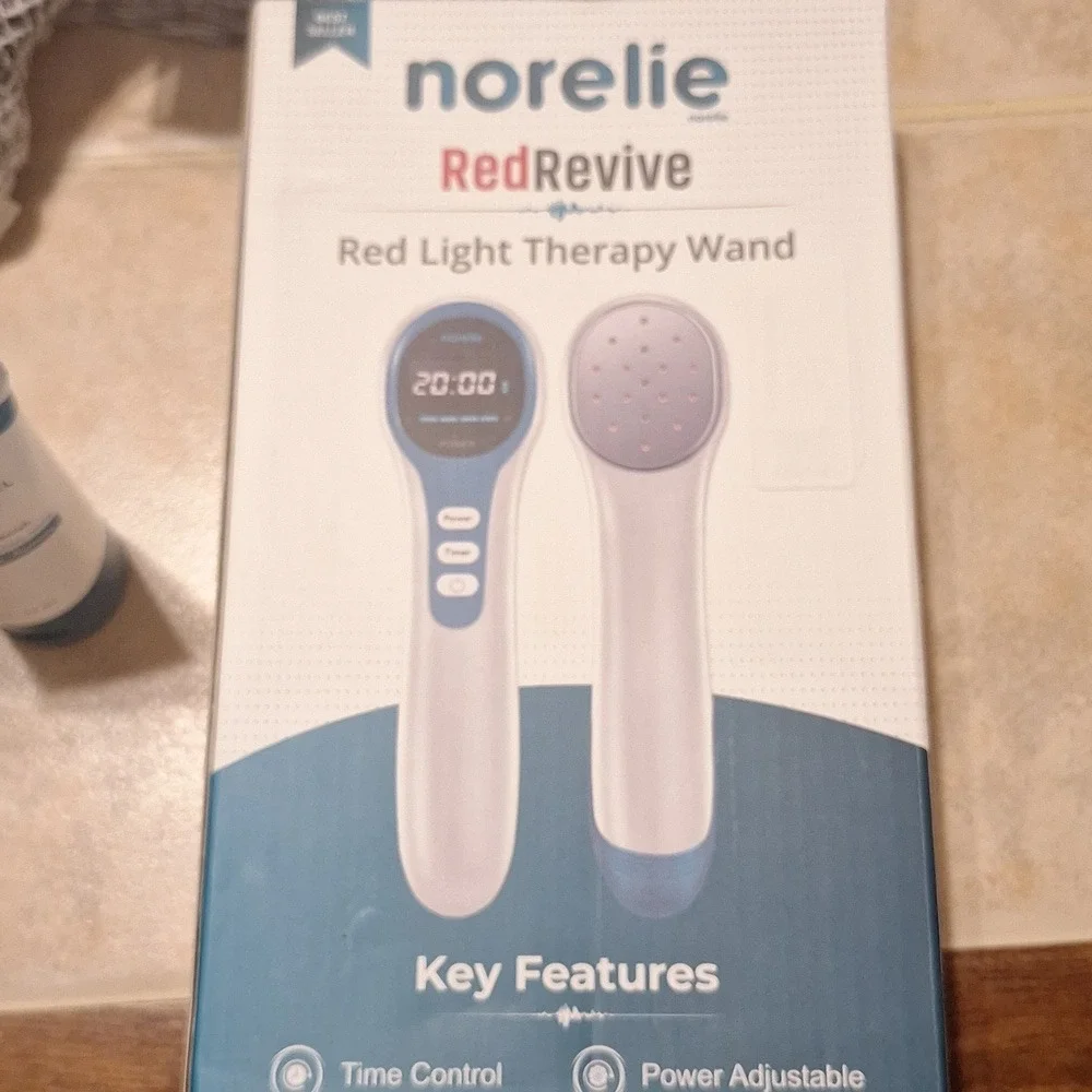 Norelie RedRevive Cold Laser Therapy Device Bundle Red Light‎ Treatment